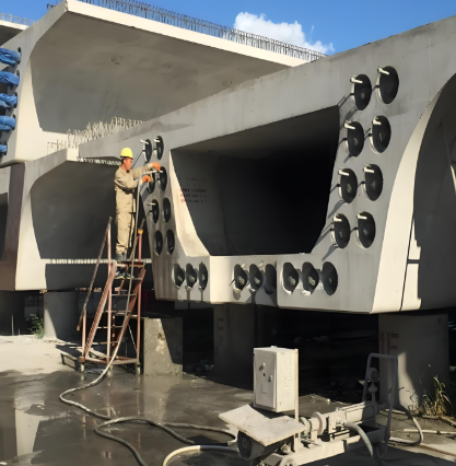 冷水江压浆料施工流程及注意事项